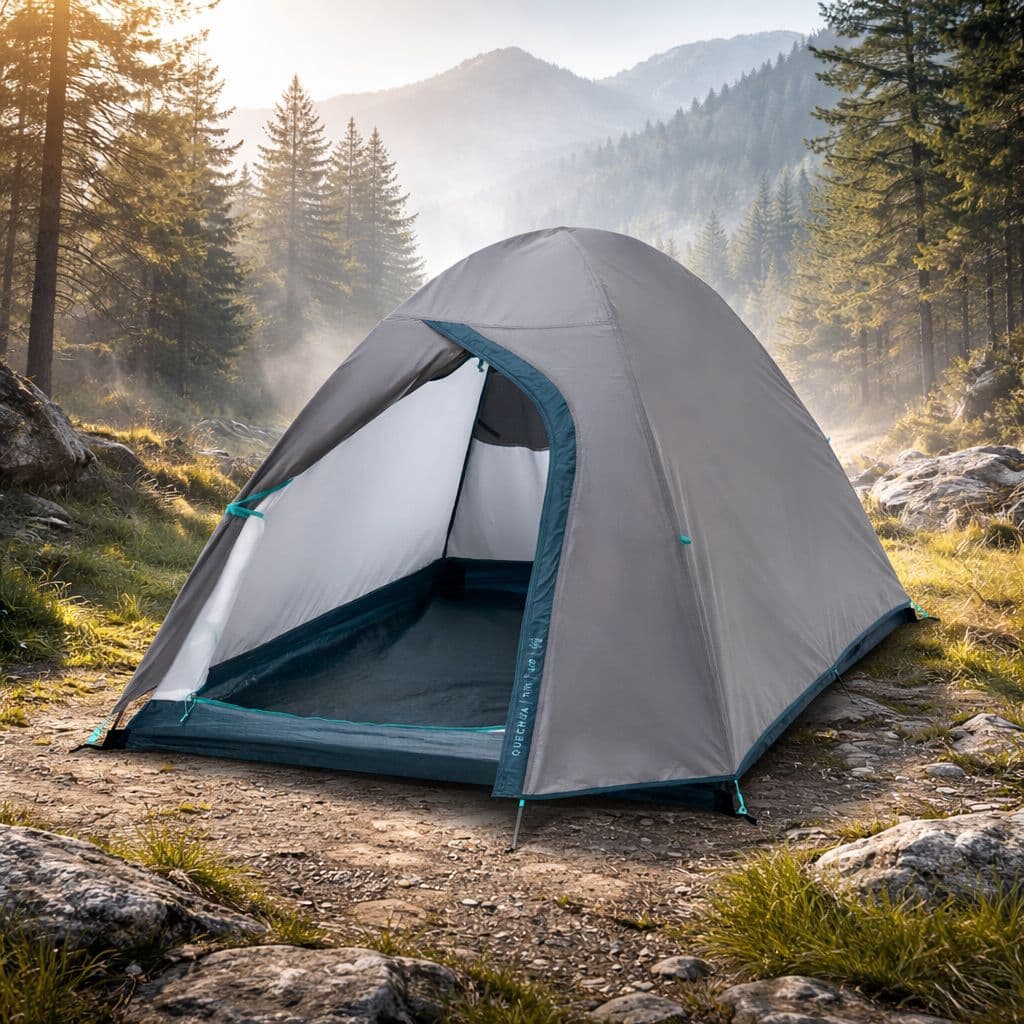 Quechua 2 Person Camping Tent