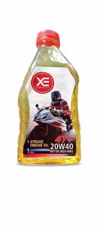 Crizol 4T 20W40 Engine Oil 1L