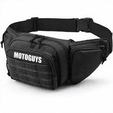 Multi-Pocket Thigh Bag for Bikers