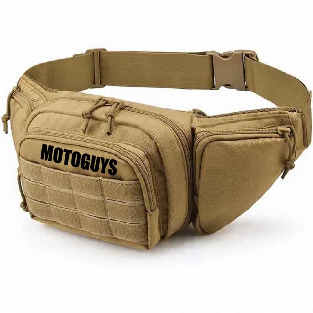 Multi-Pocket Thigh Bag - Mud