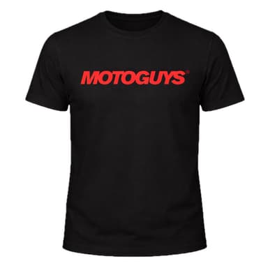 MotoGuys Roundneck T-Shirt - Black