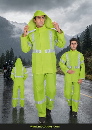 Reflective Rain Cover 0.20mm Green