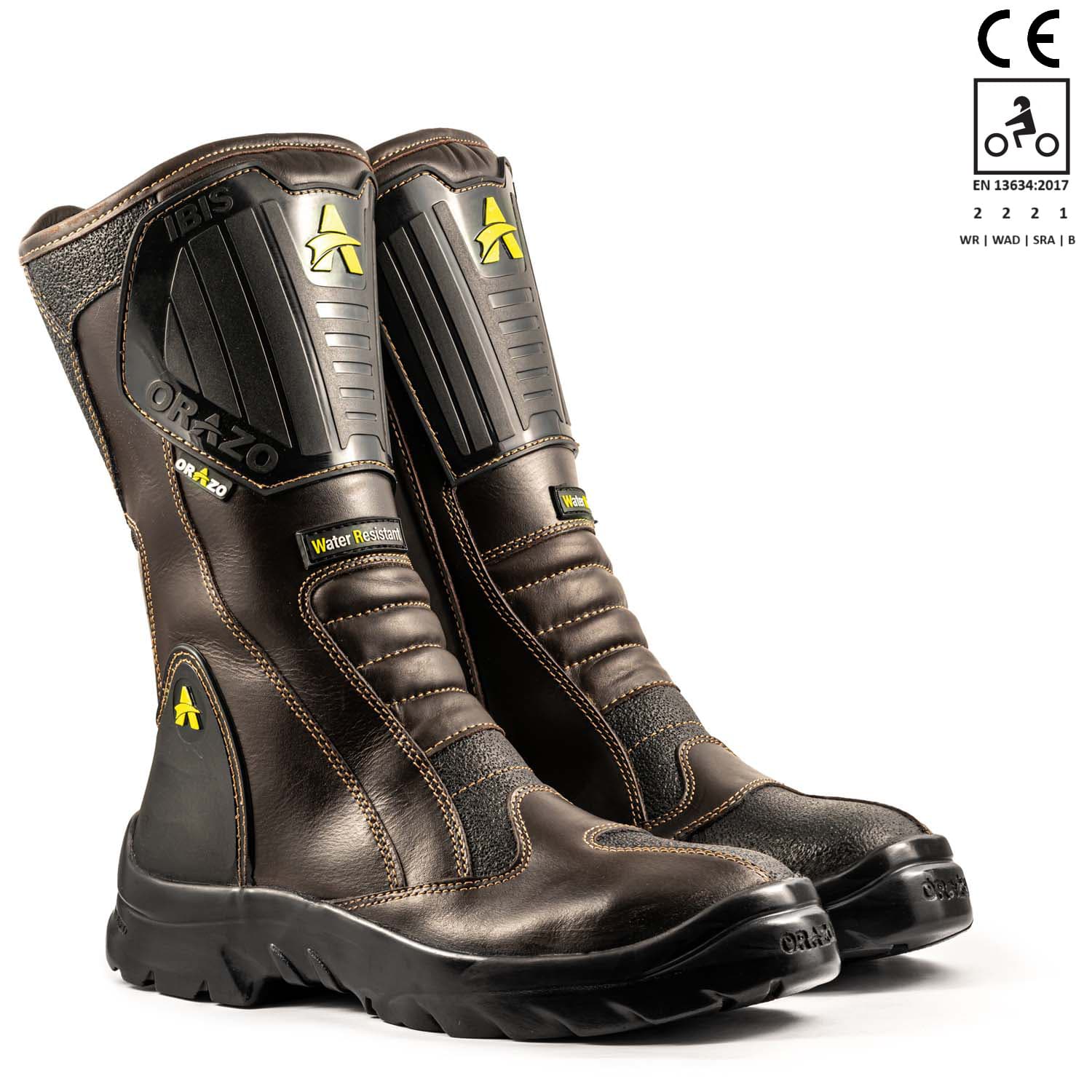 Ibis Sport CE Motorcycle Boots