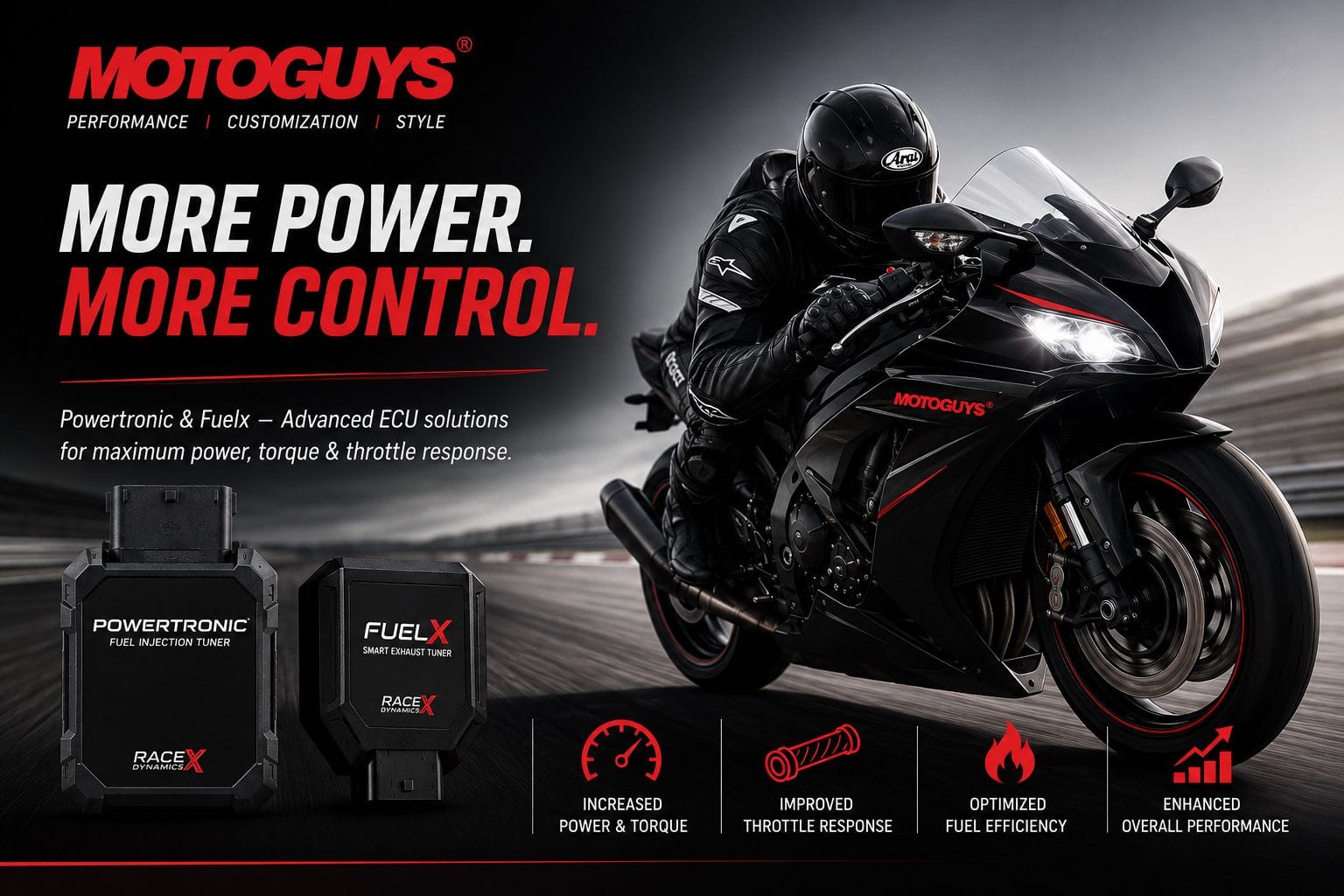 Bike Performance ECUs