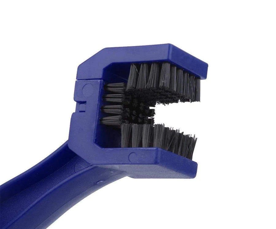 Bike Chain Cleaning Brush - Blue
