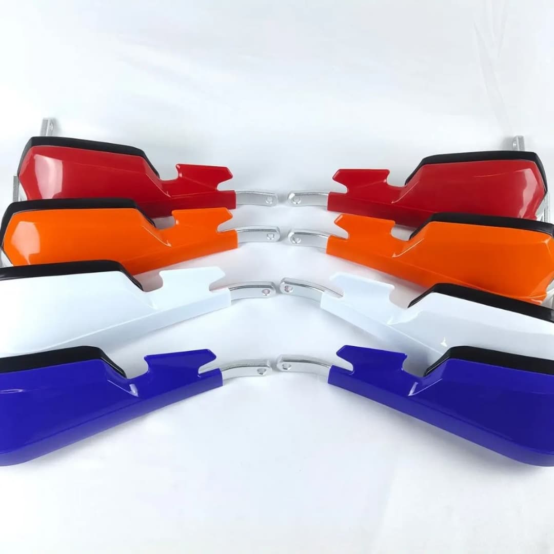 Motorcycle High Strength Plastic Aluminium Handguards